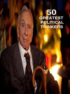 cover image of 50 Greatest Political Thinkers